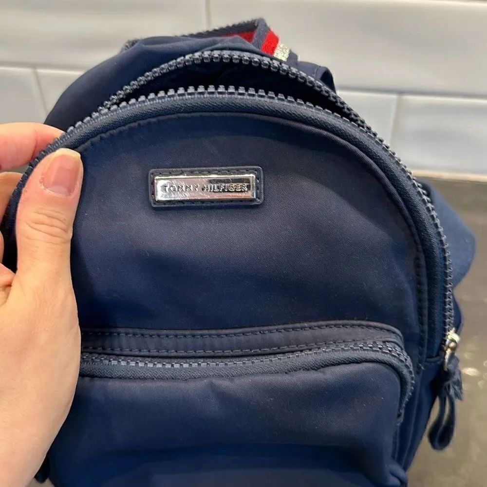 Tommy Hilfiger Mini Backpack - Picture 4 of 8
